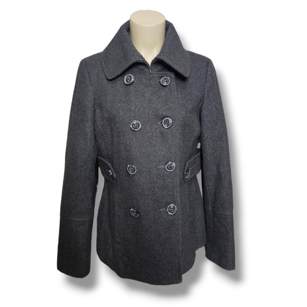 Nine West Grey Wool Blend Jacket. Size 6 - image 1